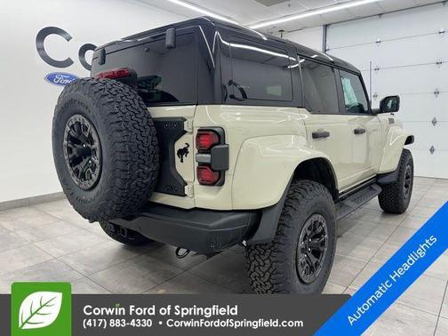 2025 Ford Bronco Raptor