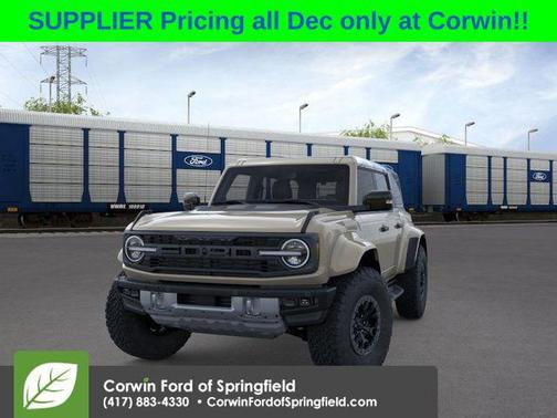 2025 Ford Bronco Raptor