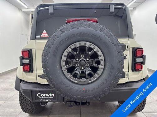 Desert Sand 2025 Ford Bronco Raptor