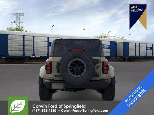 2025 Ford Bronco Raptor