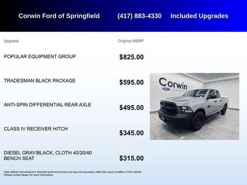 2021 RAM 1500 Tradesman