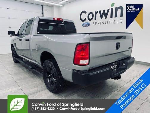 2021 RAM 1500 Tradesman