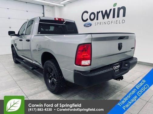 2021 RAM 1500 Tradesman