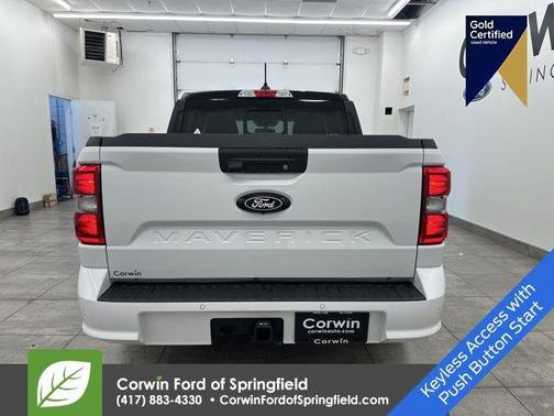 2025 Ford Maverick Lobo