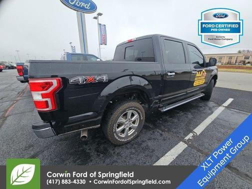 2019 Ford F-150 XLT