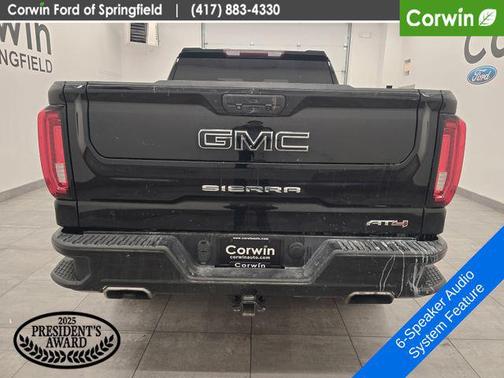 Onyx Black 2020 GMC Sierra 1500 AT4