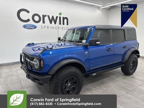 2021 Ford Bronco First Edition