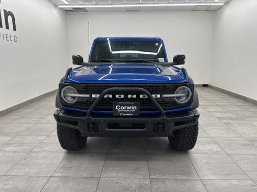 2021 Ford Bronco First Edition