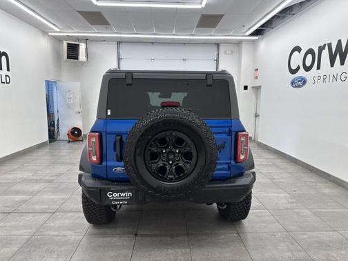 2021 Ford Bronco First Edition