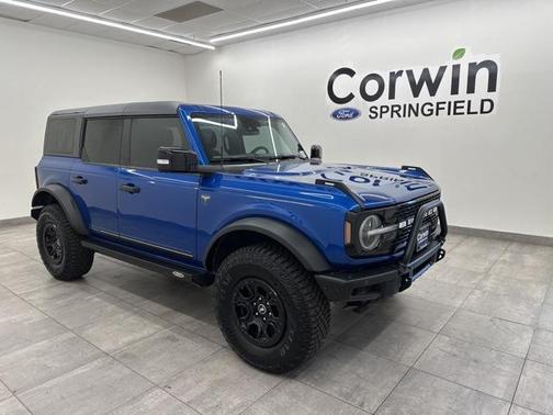 2021 Ford Bronco First Edition
