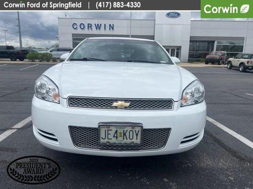 Summit White 2012 Chevrolet Impala LS
