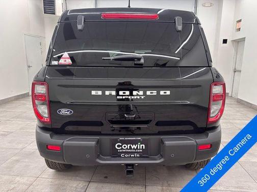 Shadow Black 2026 Ford Bronco Sport Badlands