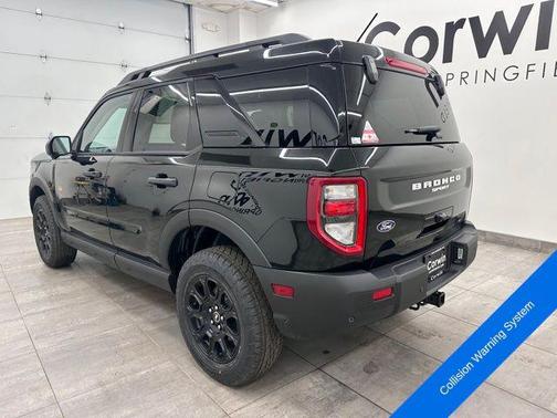 Shadow Black 2026 Ford Bronco Sport Badlands