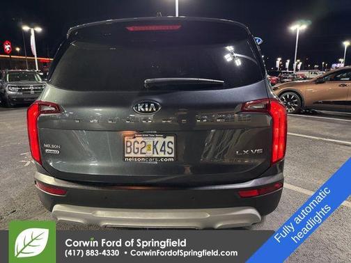 2020 Kia Telluride LX