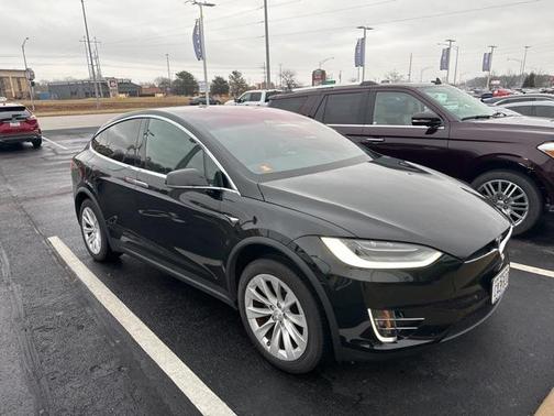 2021 Tesla Model X Long Range Dual Motor All-Wheel Drive