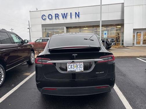2021 Tesla Model X Long Range Dual Motor All-Wheel Drive