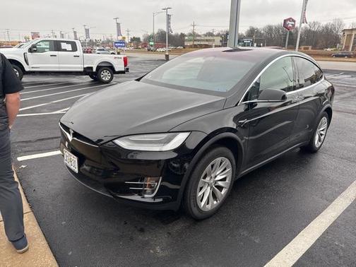 2021 Tesla Model X Long Range Dual Motor All-Wheel Drive