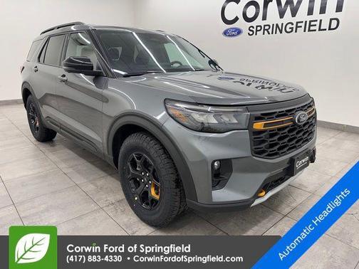 2026 Ford Explorer Tremor