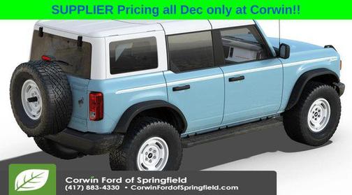 2025 Ford Bronco Heritage Edition