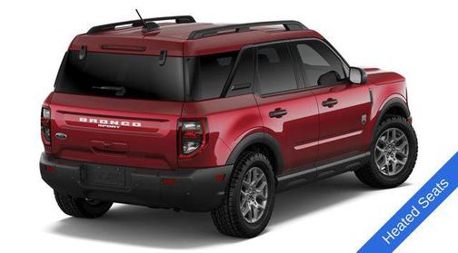 Ruby Red Metallic 2026 Ford Bronco Sport Big Bend