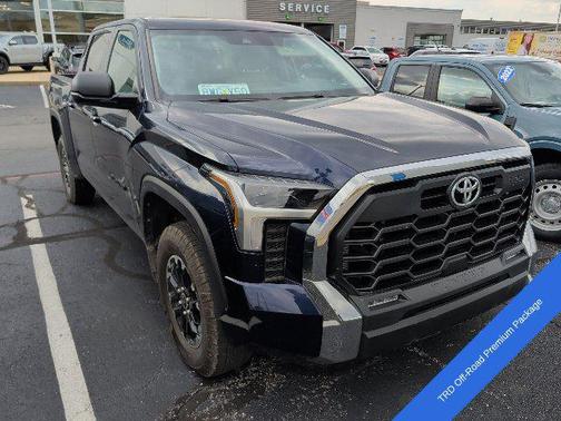 Blueprint 2024 Toyota Tundra SR5