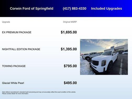 2022 Kia Telluride EX