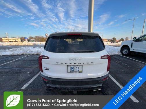 2022 Kia Telluride EX