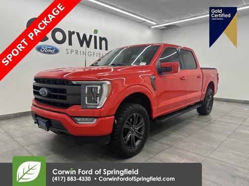 2021 Ford F-150 Lariat