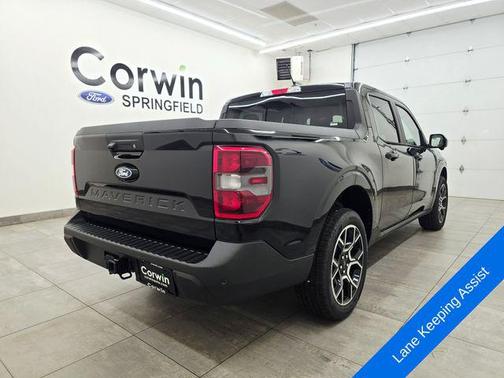 Shadow Black 2026 Ford Maverick Lariat