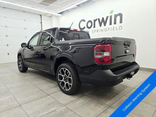 Shadow Black 2026 Ford Maverick Lariat