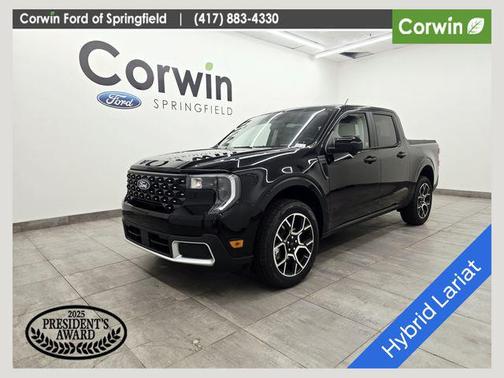 Shadow Black 2026 Ford Maverick Lariat