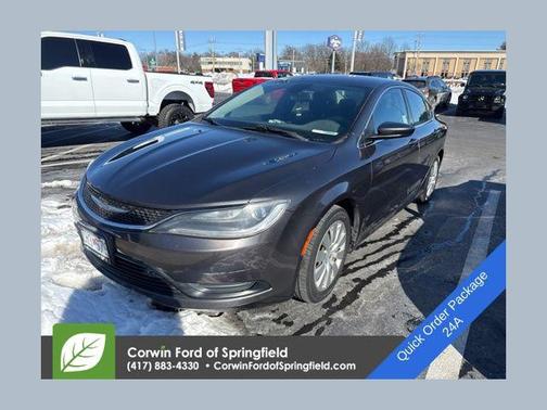 2016 Chrysler 200 LX