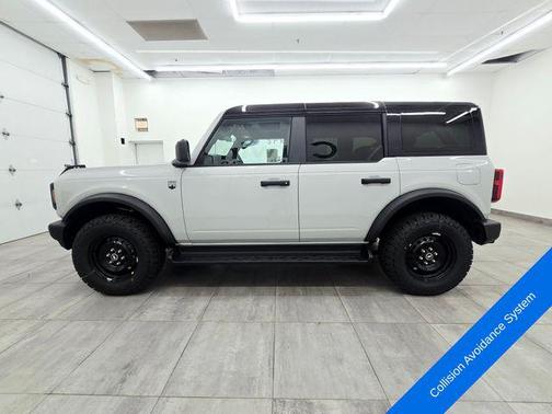 Avalanche Gray 2026 Ford Bronco Big Bend