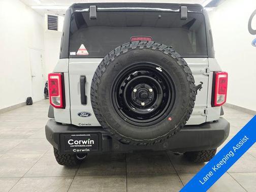 Avalanche Gray 2026 Ford Bronco Big Bend
