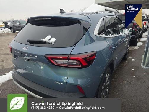 2025 Ford Escape Platinum