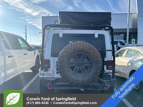 2015 Jeep Wrangler Unlimited Rubicon