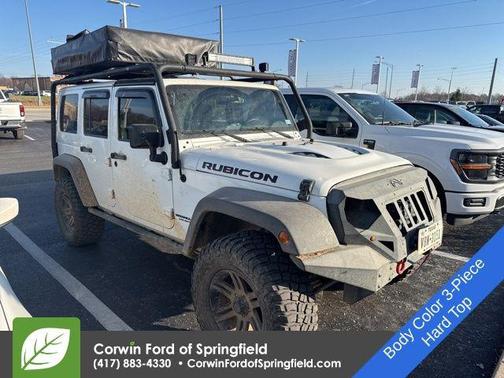 2015 Jeep Wrangler Unlimited Rubicon