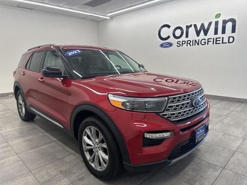 2023 Ford Explorer Limited