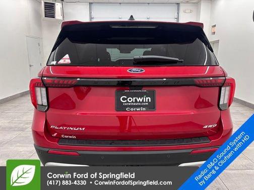 2026 Ford Explorer Platinum