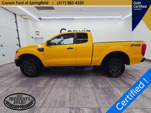 Cyber Orange Metallic Tricoat 2021 Ford Ranger XLT