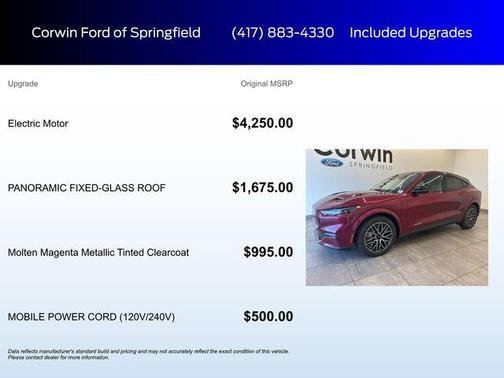 2025 Ford Mustang Mach-E Premium