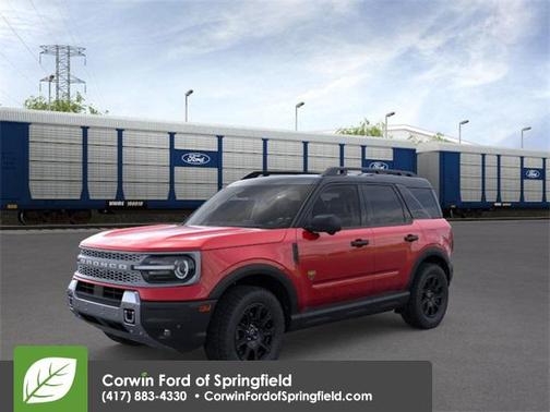 2025 Ford Bronco Sport Badlands