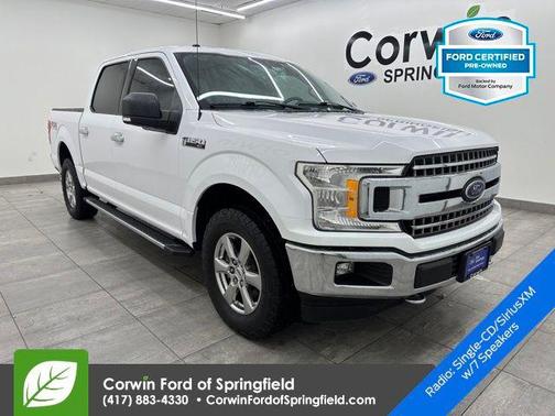 2018 Ford F-150 XLT