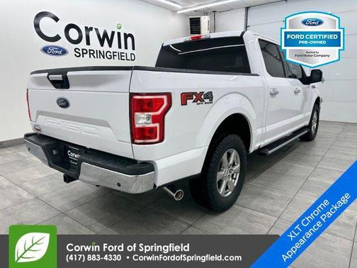2018 Ford F-150 XLT