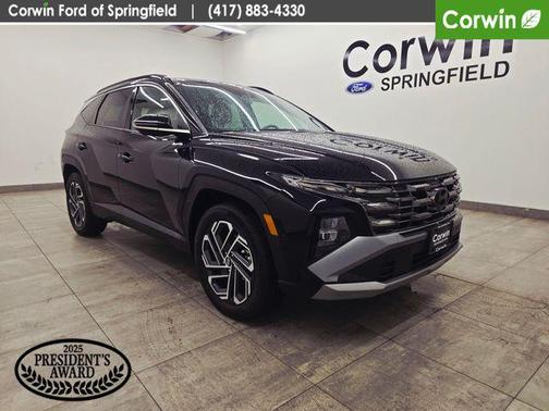 2025 Hyundai TUCSON Hybrid Limited