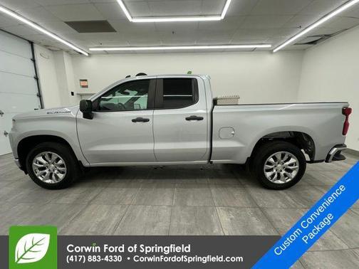 2020 Chevrolet Silverado 1500 Custom