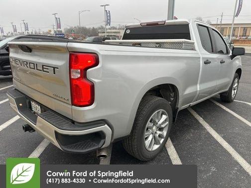 2020 Chevrolet Silverado 1500 Custom