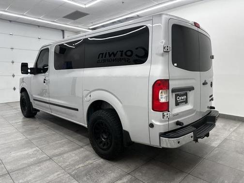 2019 Nissan NV Passenger NV3500 HD SL V8