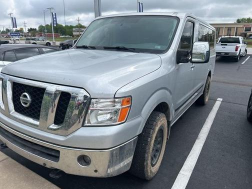2019 Nissan NV Passenger NV3500 HD SL V8