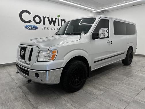 2019 Nissan NV Passenger NV3500 HD SL V8
